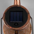 Садовый светильник на солнечной батарее «Лейка», 27×17×11 см, 55 LED, свечение тёплое белое - Фото 6