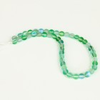 Бусины из натурального камня «Кошачий глаз», набор 46 шт., размер 1 шт. — 8 мм, зелёный - Фото 2