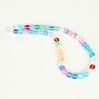 Бусины из натурального камня «Кошачий глаз», набор 46 шт., размер 1 шт. — 8 мм, матовый МИКС - Фото 2