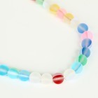 Бусины из натурального камня «Кошачий глаз», набор 46 шт., размер 1 шт. — 8 мм, матовый МИКС - Фото 4