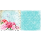 Бумага для скрапбукинга «Тюльпаны», 30.5 × 30.5 см, 180 г/м - Фото 3