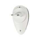 Отпугиватель насекомых и грызунов LRI-53, ультразвуковой, от сети, белый - Фото 3