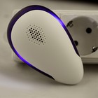 Отпугиватель насекомых и грызунов LRI-53, ультразвуковой, от сети, белый - Фото 5