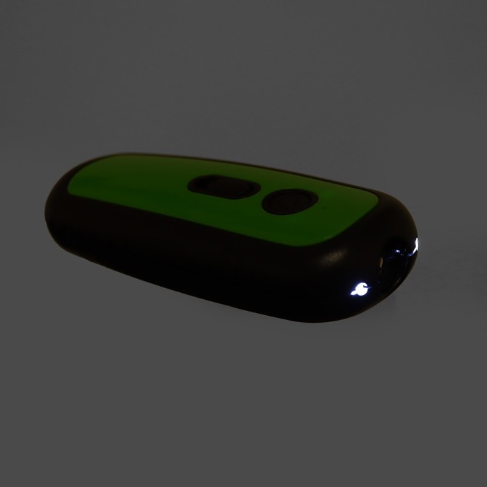 Отпугиватель собак LRI-56, ультразвуковой, от USB, 750 мА/ч, до 15 метров, зелёный - фото 1899226956