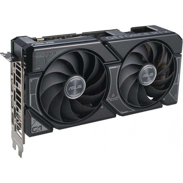 Видеокарта Asus PCI-E 4.0 DUAL-RTX4060TI-O16G NVIDIA GeForce RTX 4060TI 16384Mb 128 GDDR6 2   102933 - фото 51513347