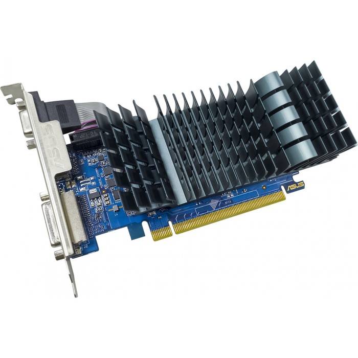 Видеокарта Asus PCI-E GT710-SL-2GD3-BRK-EVO NVIDIA GeForce GT 710 2048Mb 64 DDR3 954/900 DV   102933 - фото 51513357