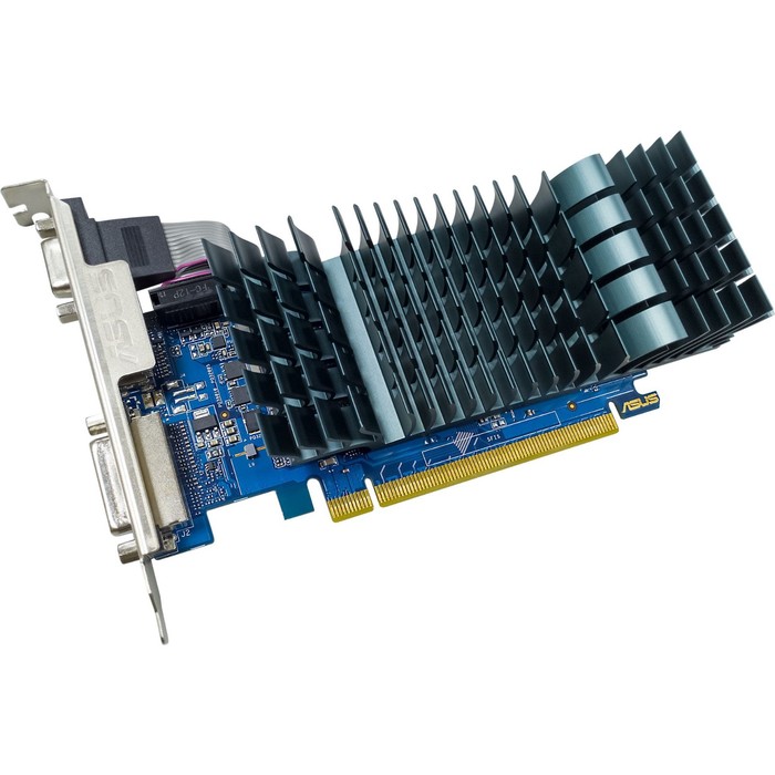 Видеокарта Asus PCI-E GT730-SL-2GD3-BRK-EVO NVIDIA GeForce GT 730 2048Mb 64 GDDR3 902/1800   1029333 - фото 51513361