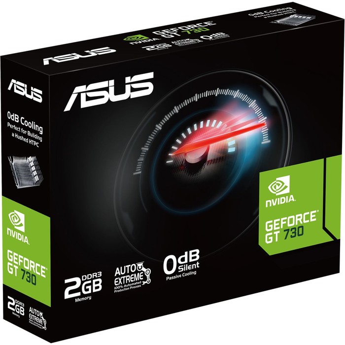 Видеокарта Asus PCI-E GT730-SL-2GD3-BRK-EVO NVIDIA GeForce GT 730 2048Mb 64 GDDR3 902/1800   1029333 - фото 51513363