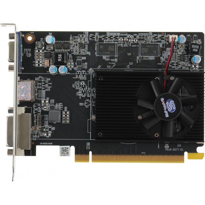 Видеокарта Sapphire PCI-E 11216-35-20G R7 240 4G boost AMD Radeon R7 240 4096Mb 128 DDR3 78   102933 - фото 51513365