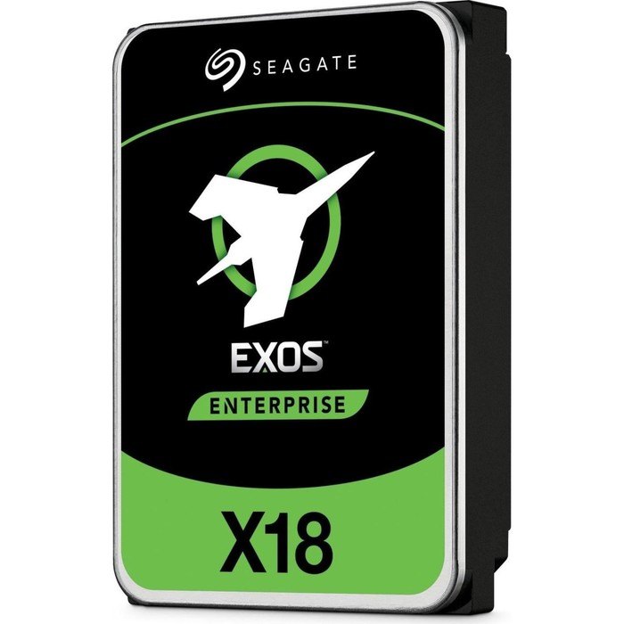 Жесткий диск Seagate SAS 3.0 18TB ST18000NM004J Server Exos X18 512E (7200rpm) 256Mb 3.5" - Фото 1
