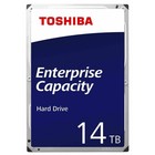 Жесткий диск Toshiba SAS 3.0 14TB MG07SCA14TE Desktop Enterprise Capacity (7200rpm) 256Mb 3   102933 - фото 51513373