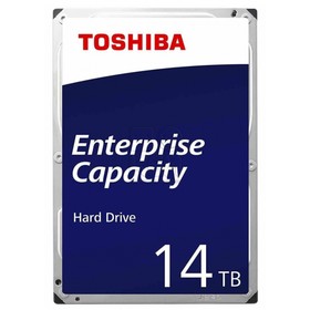 Жесткий диск Toshiba SAS 3.0 14TB MG07SCA14TE Desktop Enterprise Capacity (7200rpm) 256Mb 3   102933