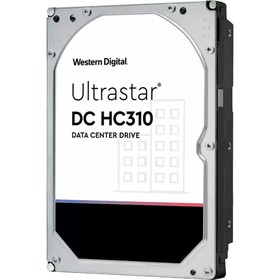 Жесткий диск WD SAS 3.0 4TB 0B36048 HUS726T4TAL5204 Ultrastar DC HC310 (7200rpm) 256Mb 3.5"   102933