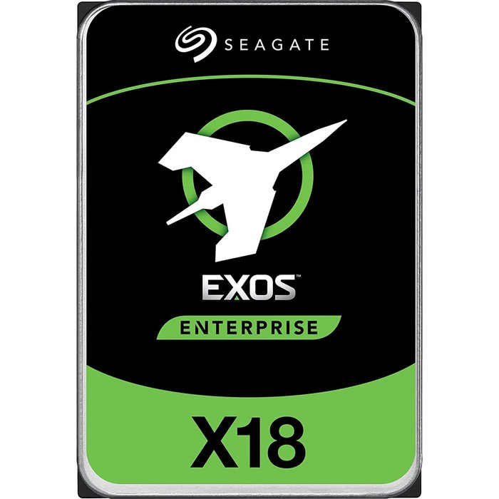 Жесткий диск Seagate SATA-III 16TB ST16000NM000J Exos X18 512E (7200rpm) 256Mb 3.5