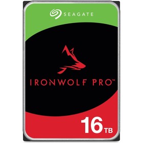 Жесткий диск Seagate SATA-III 16TB ST16000NT001 NAS Ironwolf Pro 512E (7200rpm) 256Mb 3.5"   1029336