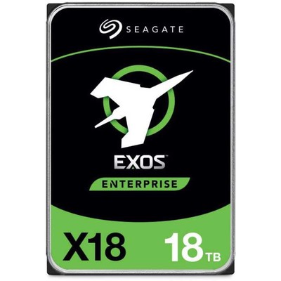 Жесткий диск Seagate SATA-III 18TB ST18000NM000J Server Exos X18 512E (7200rpm) 256Mb 3.5"   1029337