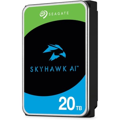 Жесткий диск Seagate SATA-III 20TB ST20000VE002 Surveillance SkyHawkAI (7200rpm) 256Mb 3.5"   102933