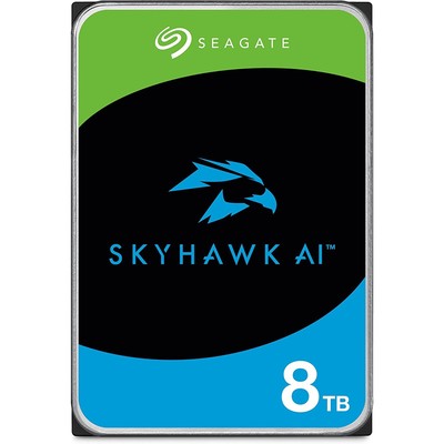 Жесткий диск Seagate SATA-III 8TB ST8000VE001 Surveillance SkyHawkAI (7200rpm) 256Mb 3.5"