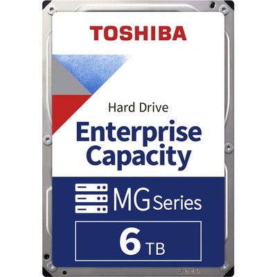 Жесткий диск Toshiba SATA-III 6TB MG08ADA600E Enterprise Capacity 512E (7200rpm) 256Mb 3.5"   102933