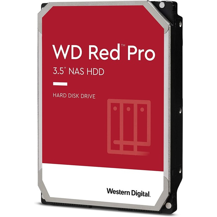 Жесткий диск WD SATA-III 12TB WD121KFBX Server Red Pro (7200rpm) 256Mb 3.5" - Фото 1