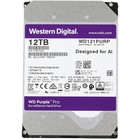 Жесткий диск WD SATA-III 12TB WD121PURP Surveillance Purple Pro (7200rpm) 256Mb 3.5" - Фото 1