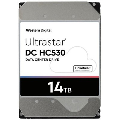 Жесткий диск WD SATA-III 14TB 0F31284 WUH721414ALE6L4 Server Ultrastar DC HC530 (7200rpm) 5   102934