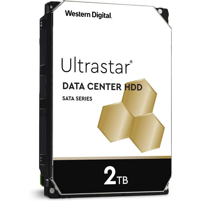 Жесткий диск WD SATA-III 2TB 1W10025 HUS722T2TALA604 Desktop Ultrastar DC HA210 (7200rpm) 1   102934 - фото 51513408