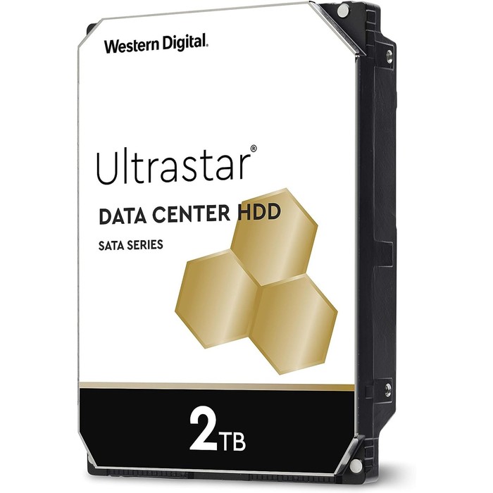 Жесткий диск WD SATA-III 2TB 1W10025 HUS722T2TALA604 Desktop Ultrastar DC HA210 (7200rpm) 1   102934 - фото 51513409