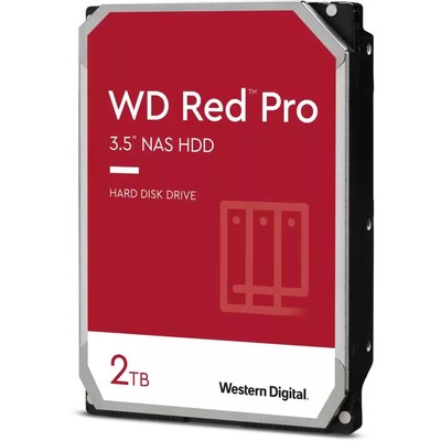 Жесткий диск WD SATA-III 2TB WD2002FFSX NAS Red Pro (7200rpm) 64Mb 3.5"