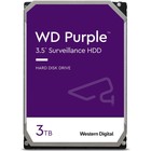 Жесткий диск WD SATA-III 3TB WD33PURZ Surveillance Purple (5400rpm) 64Mb 3.5" - фото 51513412