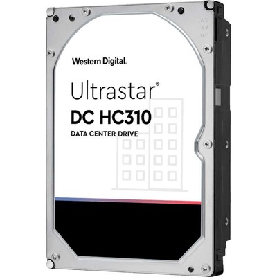 Жесткий диск WD SATA-III 4TB 0B36040 HUS726T4TALE6L4 Ultrastar DC HC310 (7200rpm) 256Mb 3.5   102934