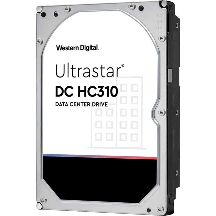Жесткий диск WD SATA-III 4TB 0B36040 HUS726T4TALE6L4 Ultrastar DC HC310 (7200rpm) 256Mb 3.5   102934 - Фото 1