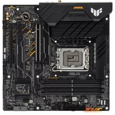 Материнская плата Asus TUF GAMING B660M-PLUS WIFI Soc-1700 Intel B660 4xDDR5 mATX AC`97 8ch   102934