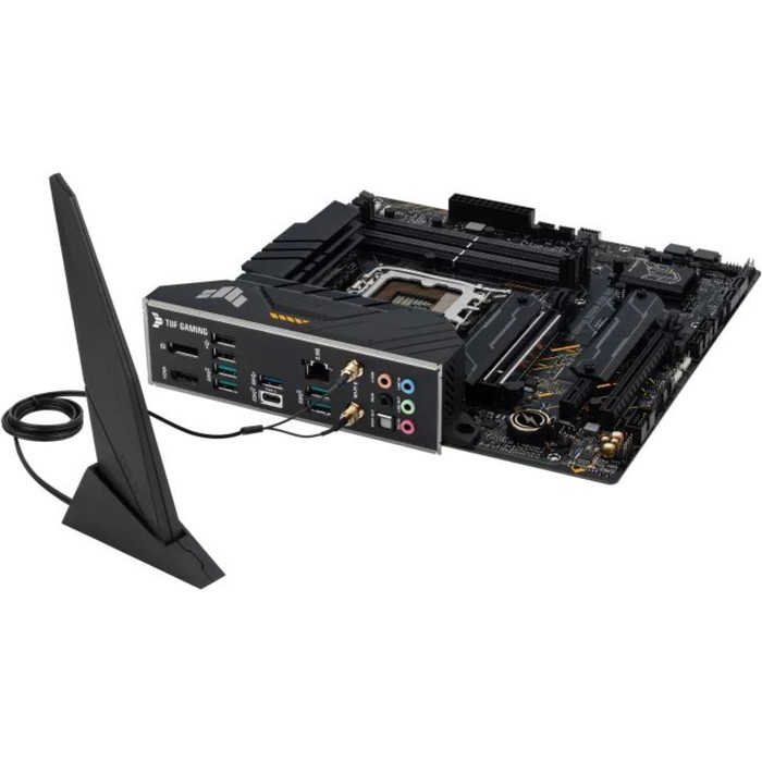 Материнская плата Asus TUF GAMING B660M-PLUS WIFI Soc-1700 Intel B660 4xDDR5 mATX AC`97 8ch   102934 - фото 51541114