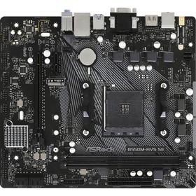 Материнская плата Asrock B550M-HVS SE Soc-AM4 AMD PRO565 2xDDR4 mATX AC`97 8ch(7.1) GbLAN R   102934