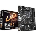 Материнская плата Gigabyte B450M K Soc-AM4 AMD B450 2xDDR4 mATX AC`97 8ch(7.1) GbLAN RAID+H   102934 - Фото 6