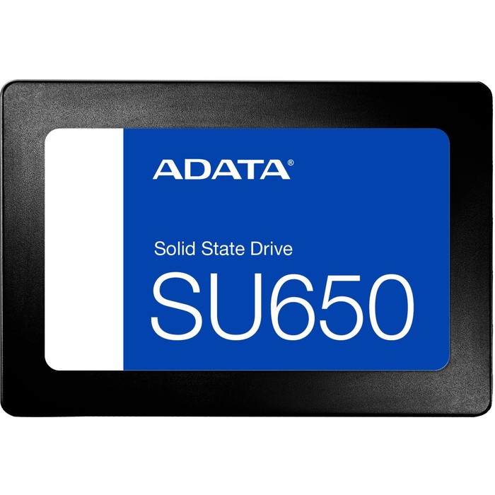 Накопитель SSD A-Data SATA III 256GB ASU650SS-256GT-R Ultimate SU650 2.5" - Фото 1