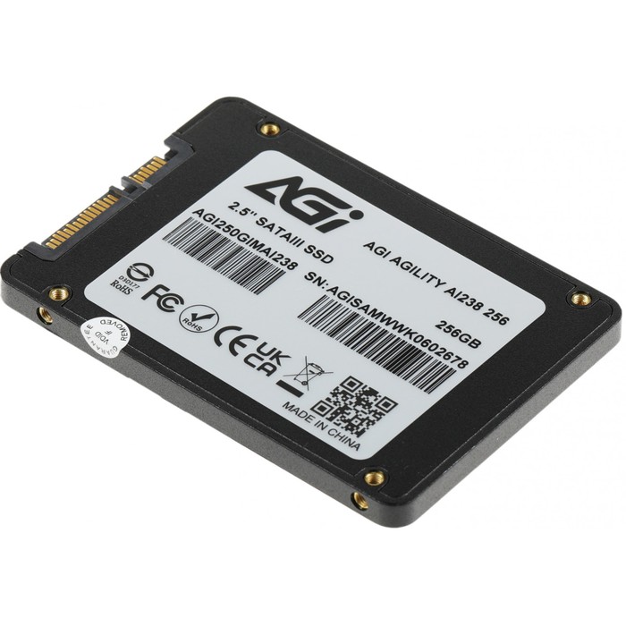 Накопитель SSD AGi SATA III 256GB AGI250GIMAI238 AI238 2.5" - фото 51525434