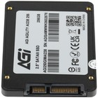 Накопитель SSD AGi SATA III 256GB AGI250GIMAI238 AI238 2.5" - фото 51525435 Накопитель SSD AGi SATA III 256GB AGI250GIMAI238 AI238 2.5" - фото 51525435