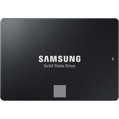 Накопитель SSD Samsung SATA III 1TB MZ-77E1T0BW 870 EVO 2.5"