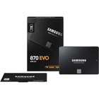 Накопитель SSD Samsung SATA III 1TB MZ-77E1T0BW 870 EVO 2.5" - Фото 9
