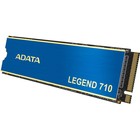 Накопитель SSD A-Data PCIe 3.0 x4 256GB ALEG-710-256GCS Legend 710 M.2 2280 - Фото 3