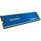 Накопитель SSD A-Data PCIe 3.0 x4 256GB ALEG-710-256GCS Legend 710 M.2 2280 - Фото 4