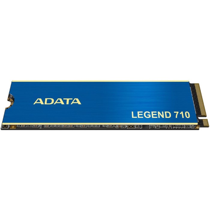 Накопитель SSD A-Data PCIe 3.0 x4 256GB ALEG-710-256GCS Legend 710 M.2 2280 - фото 51513496