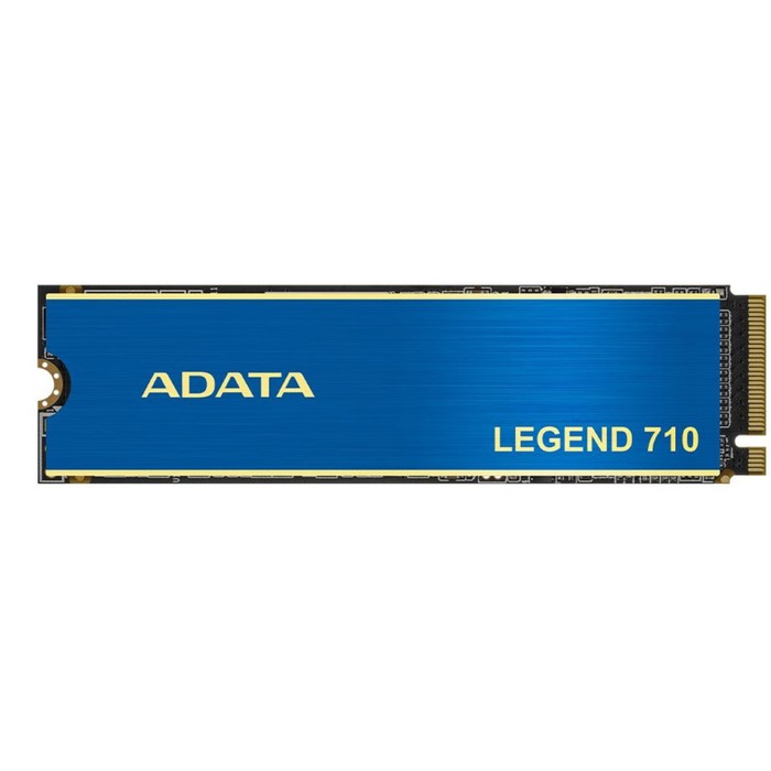 Накопитель SSD A-Data PCIe 3.0 x4 2TB ALEG-710-2TCS Legend 710 M.2 2280 - Фото 1