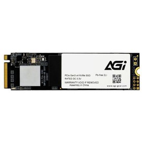 Накопитель SSD AGi PCIe 3.0 x4 256GB AGI256G16AI198 AI198 M.2 2280 10293506