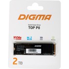 Накопитель SSD Digma PCIe 4.0 x4 2TB DGST4002TP83T Top P8 M.2 2280 - Фото 4