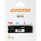 Накопитель SSD Digma PCIe 4.0 x4 4TB DGST4004TP83T Top P8 M.2 2280 - Фото 4