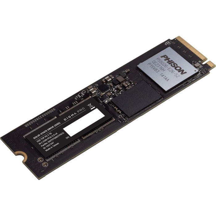 Накопитель SSD Digma PCIe 5.0 x4 2TB DGPST5002TP6T6 Pro Top P6 M.2 2280 - Фото 1