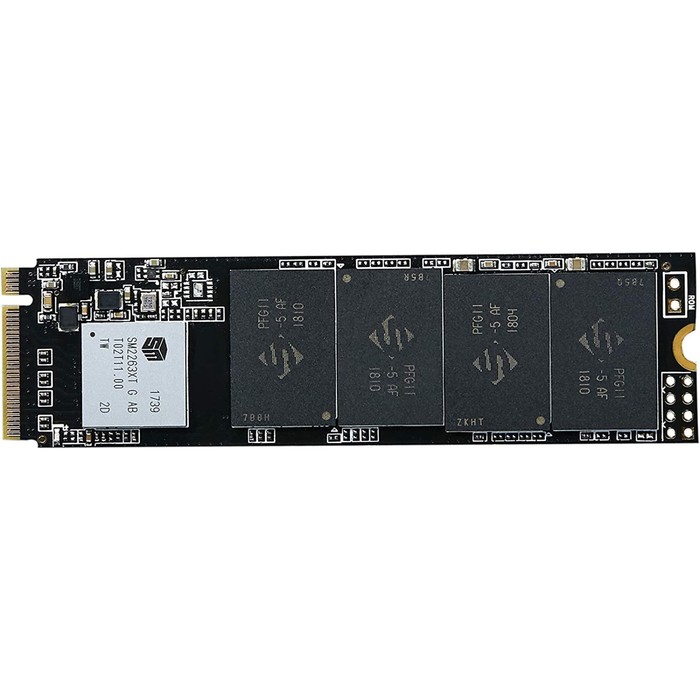 Накопитель SSD Kingspec PCIe 3.0 x4 256GB NE-256 M.2 2280 - Фото 1